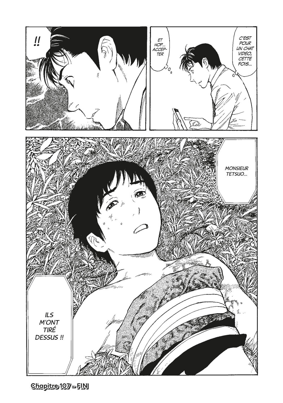 Read My Home Hero FR Manga Online