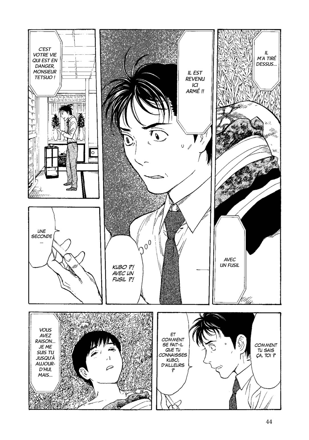 Read My Home Hero FR Manga Online