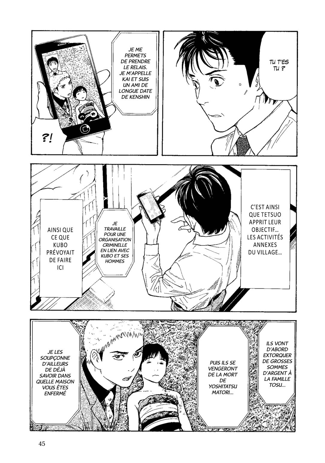 Read My Home Hero FR Manga Online