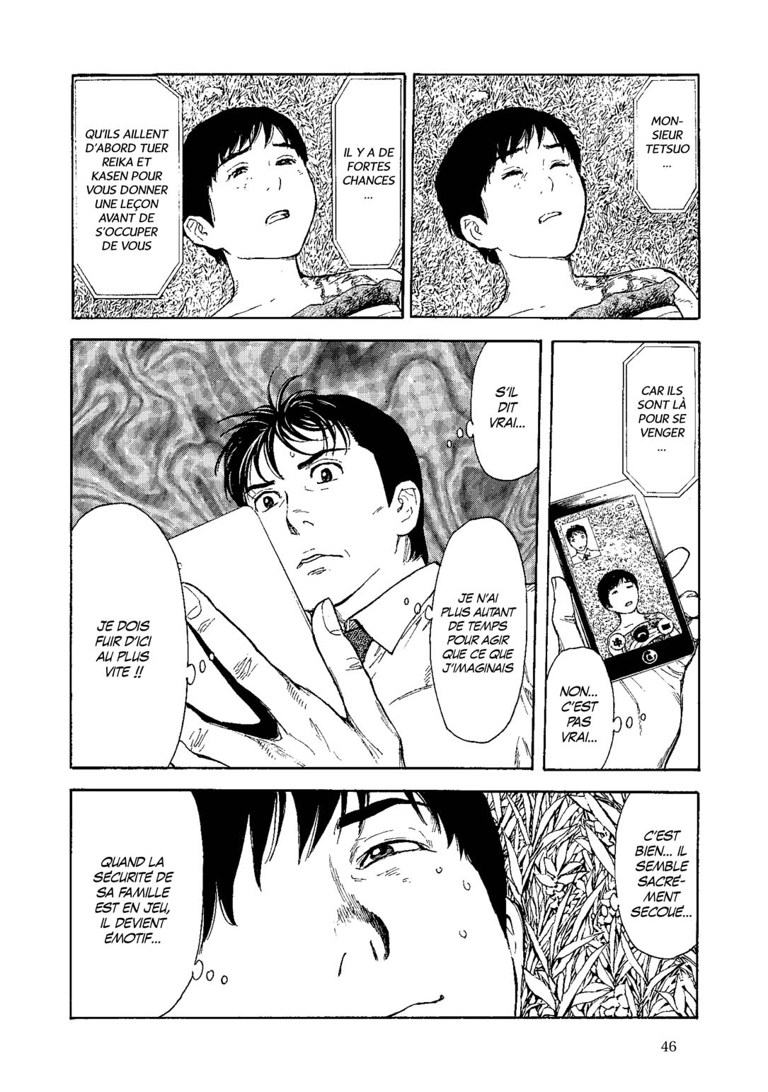 Read My Home Hero FR Manga Online