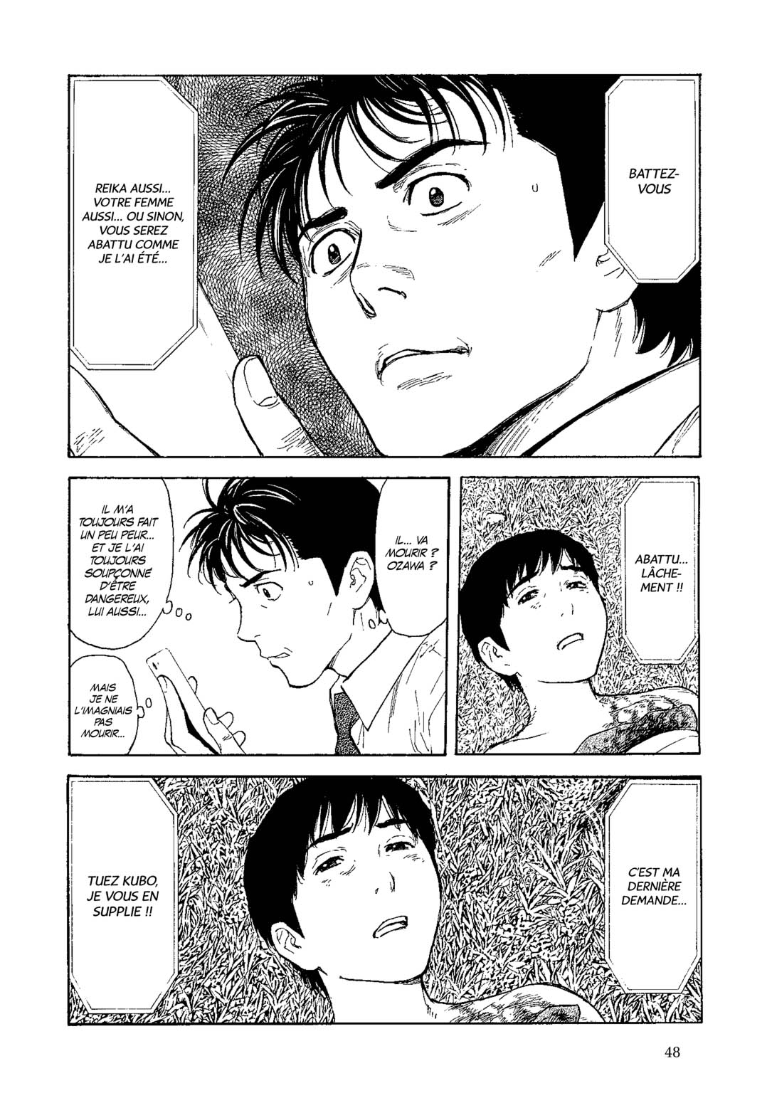 Read My Home Hero FR Manga Online