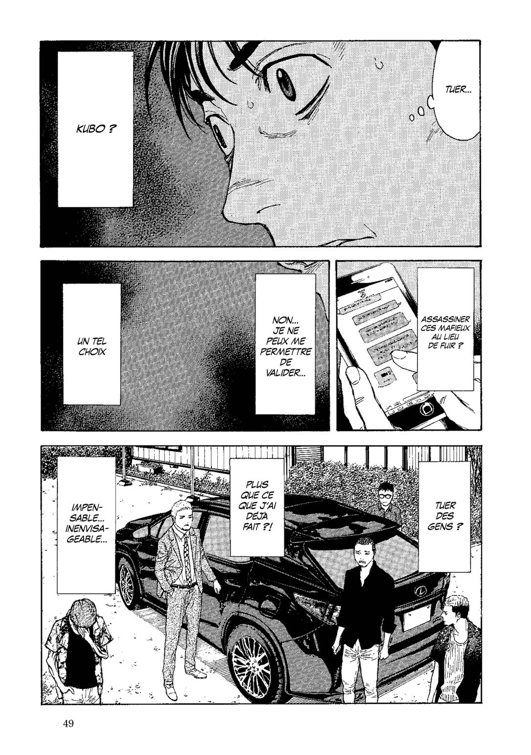 Read My Home Hero FR Manga Online