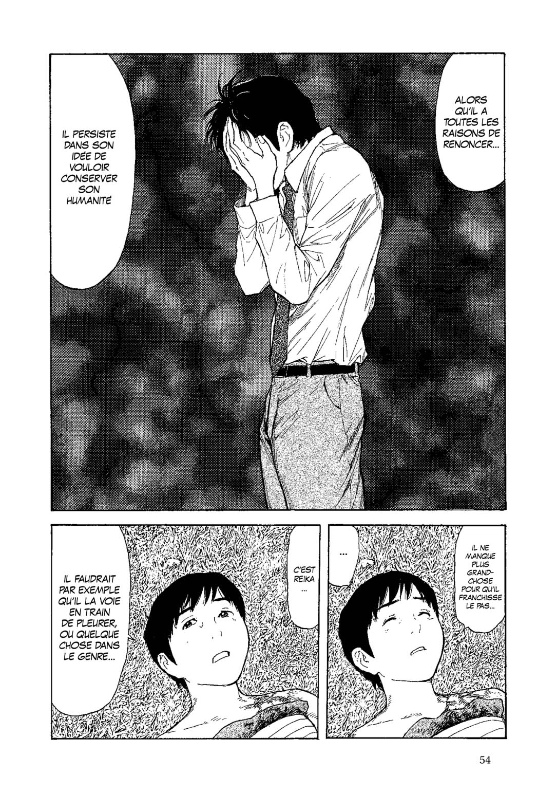 Read My Home Hero FR Manga Online