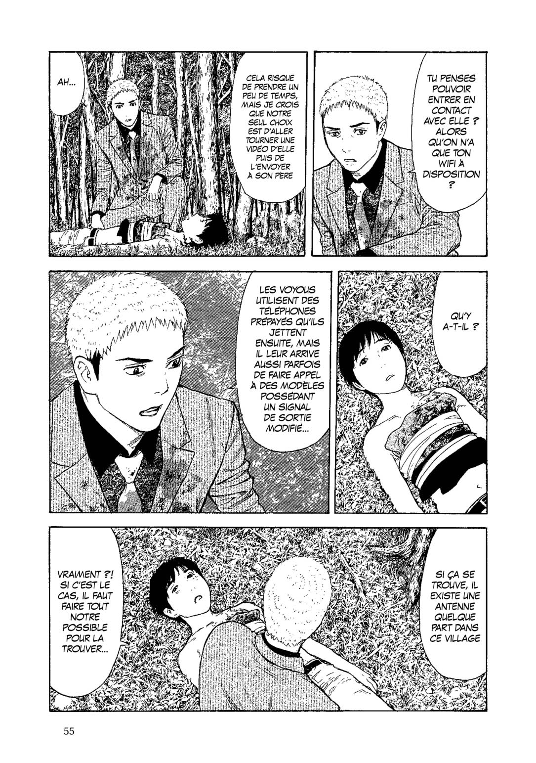 Read My Home Hero FR Manga Online