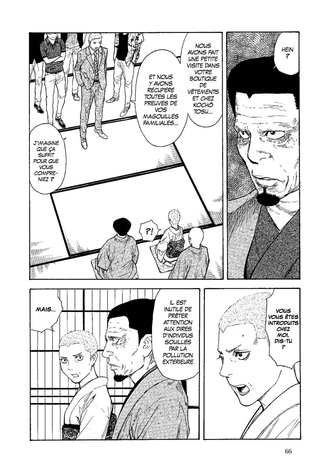 Read My Home Hero FR Manga Online