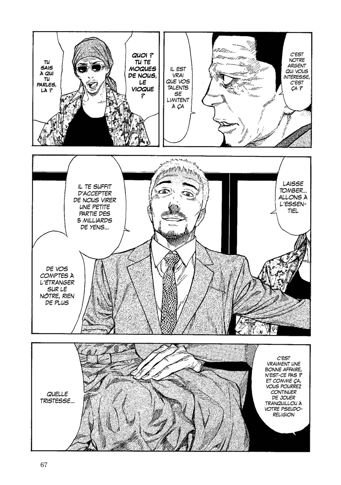 Read My Home Hero FR Manga Online