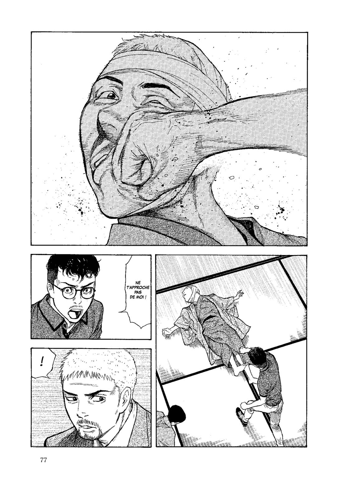 Read My Home Hero FR Manga Online