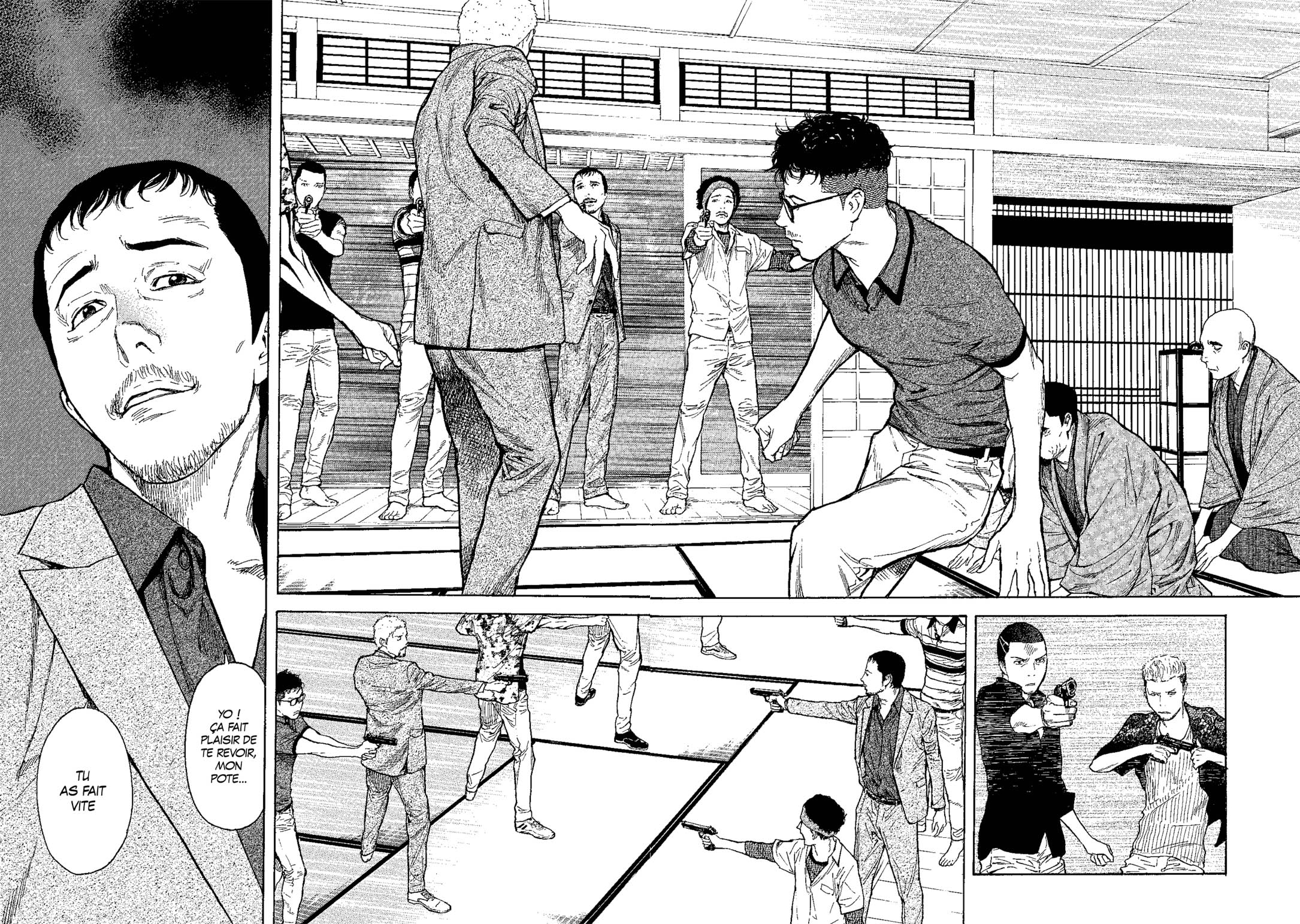 Read My Home Hero FR Manga Online