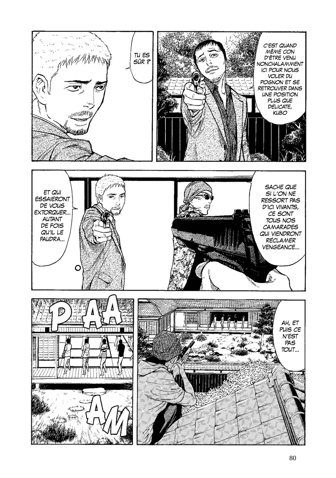 Read My Home Hero FR Manga Online