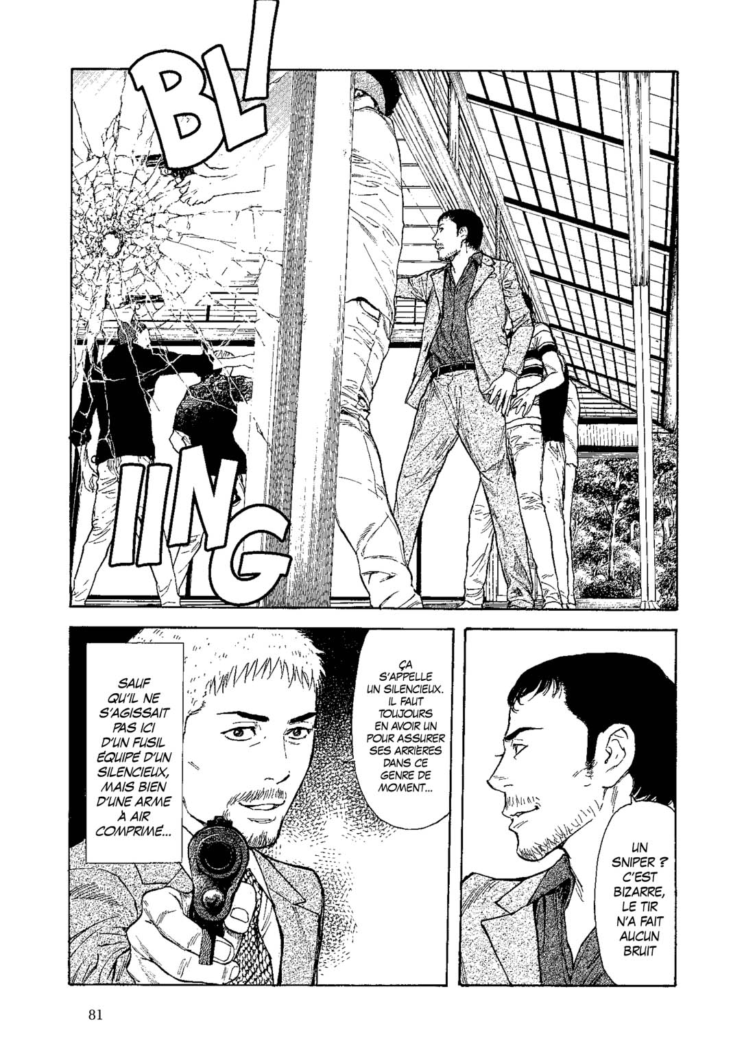 Read My Home Hero FR Manga Online