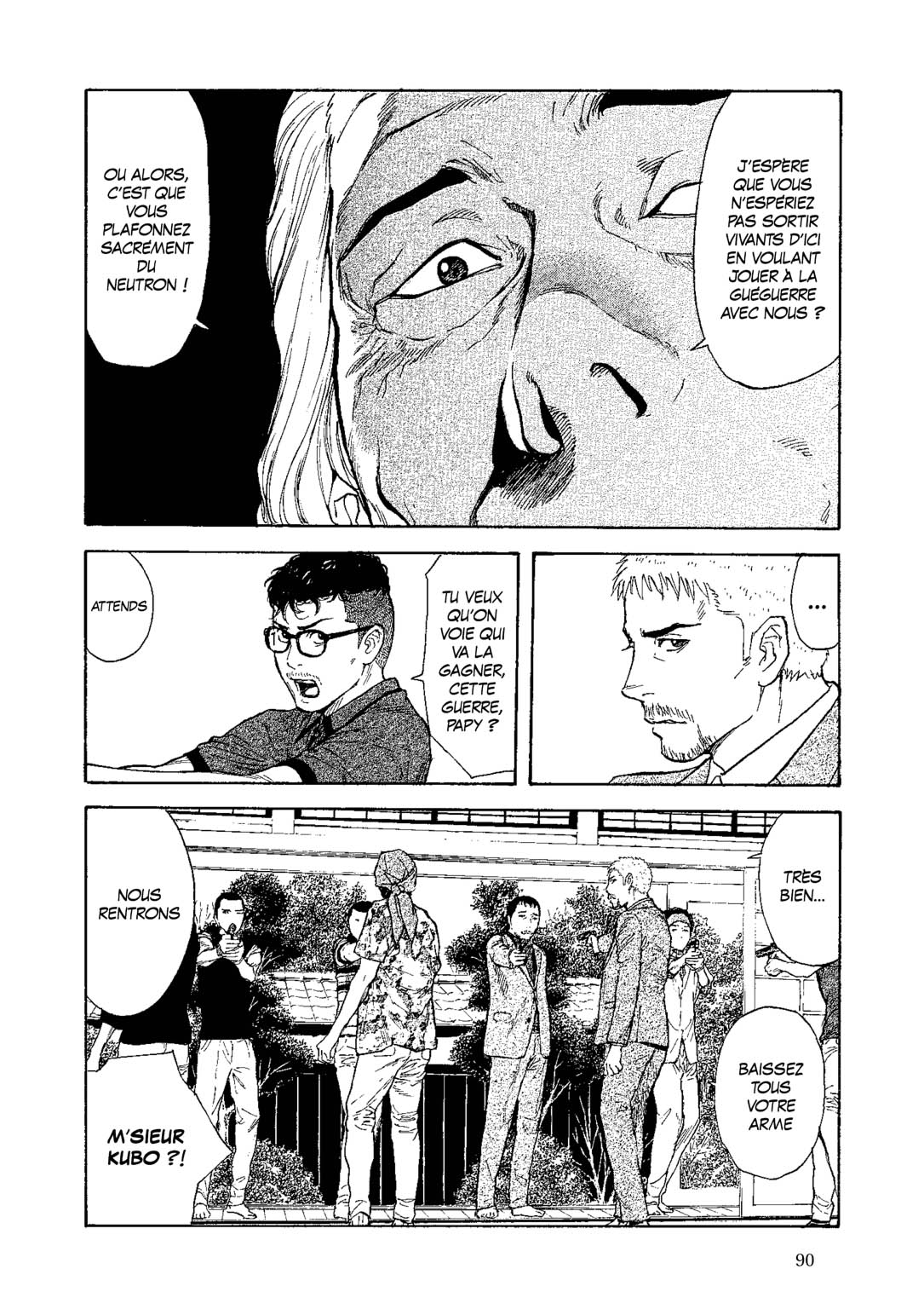 Read My Home Hero FR Manga Online