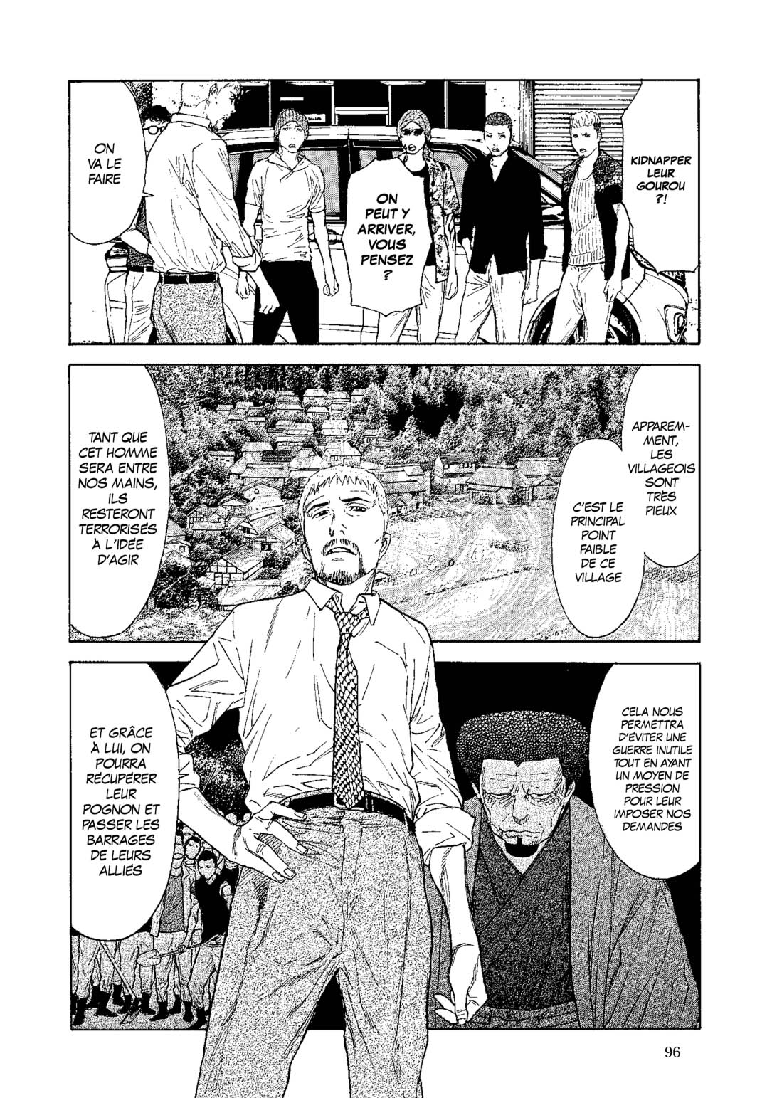 Read My Home Hero FR Manga Online