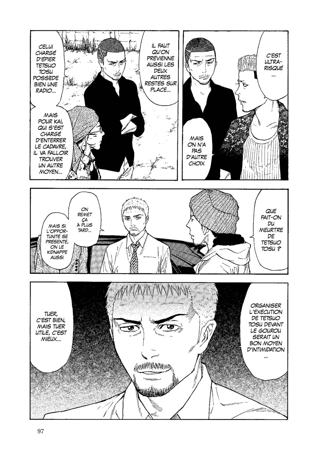 Read My Home Hero FR Manga Online