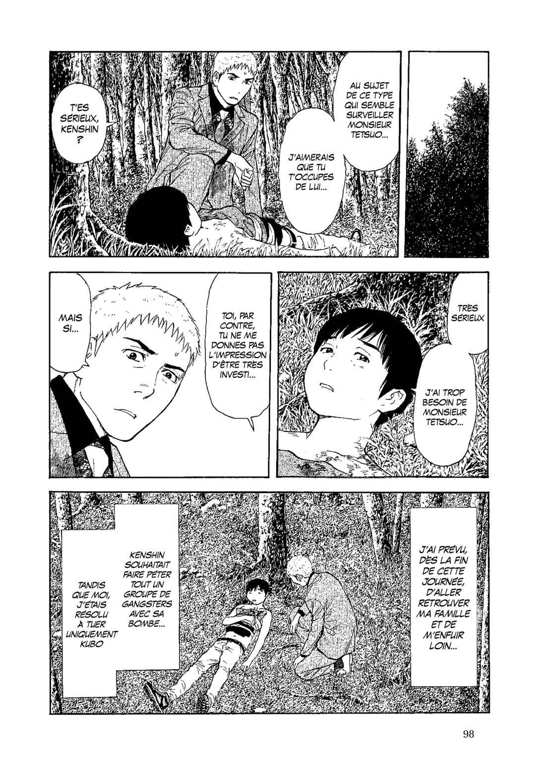 Read My Home Hero FR Manga Online