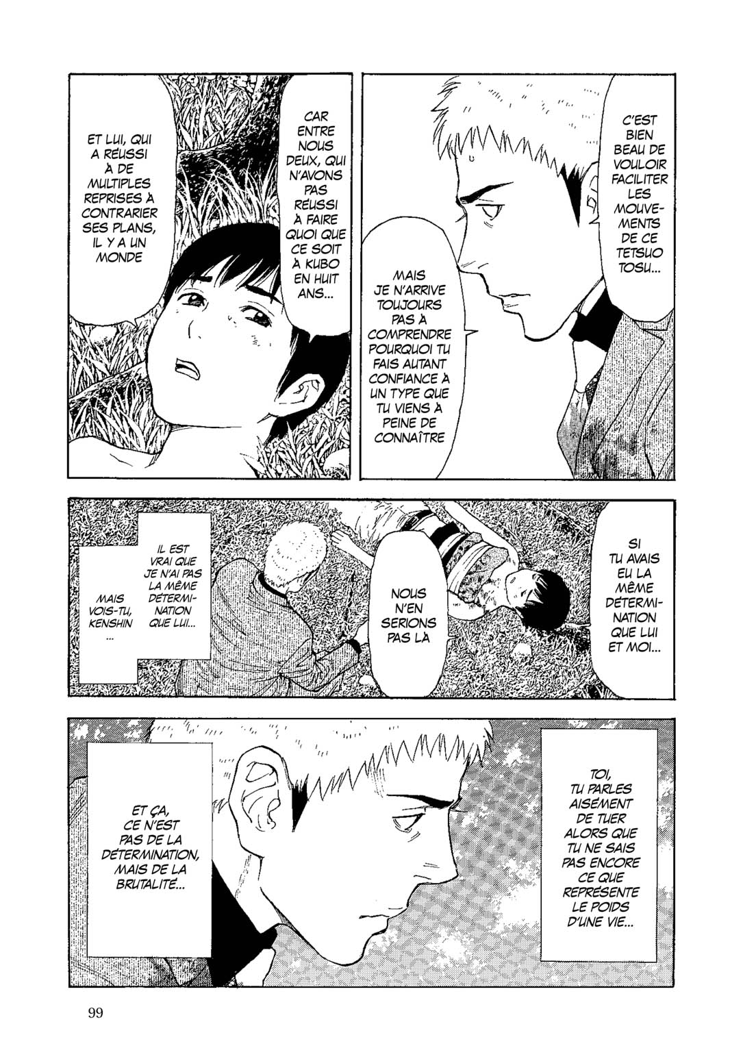 Read My Home Hero FR Manga Online