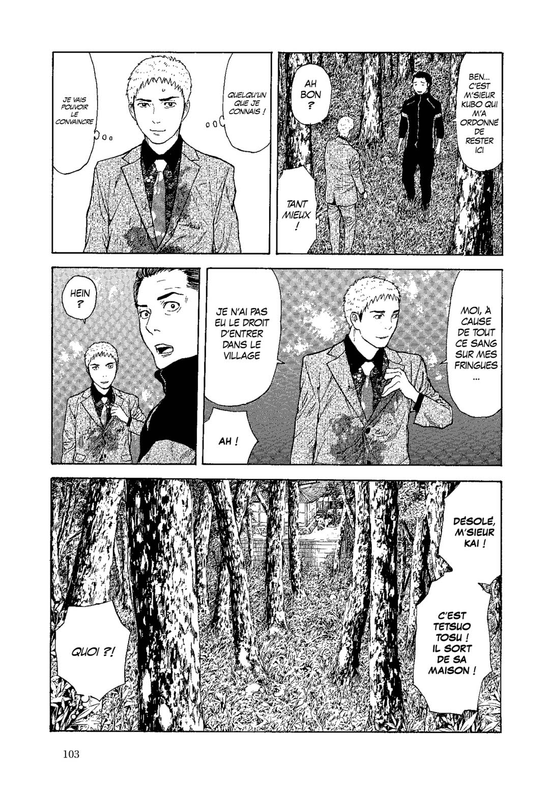 Read My Home Hero FR Manga Online