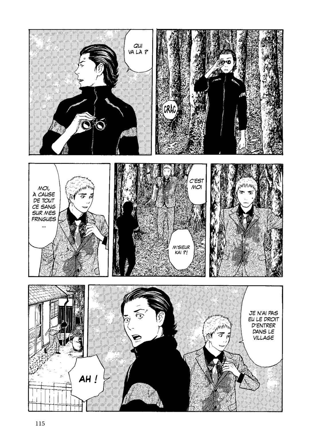 Read My Home Hero FR Manga Online