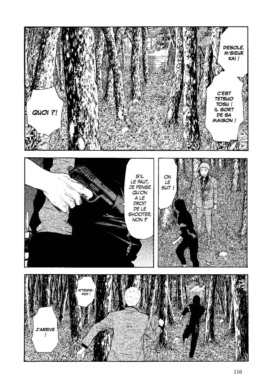 Read My Home Hero FR Manga Online