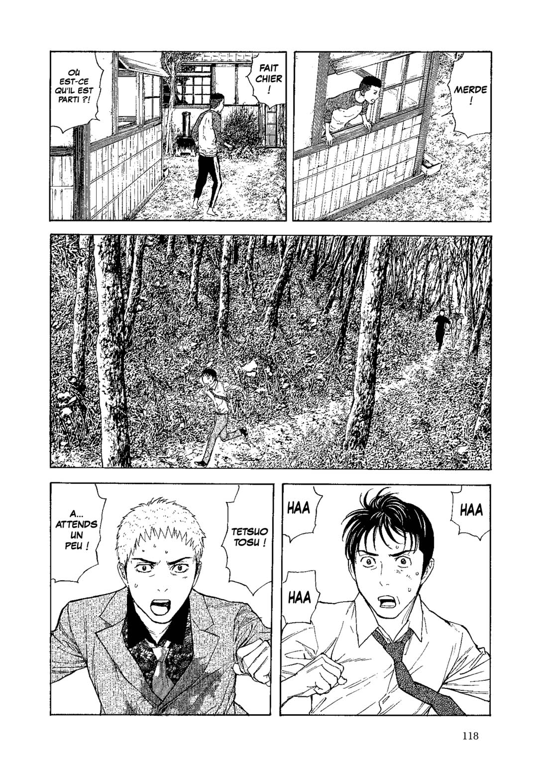 Read My Home Hero FR Manga Online