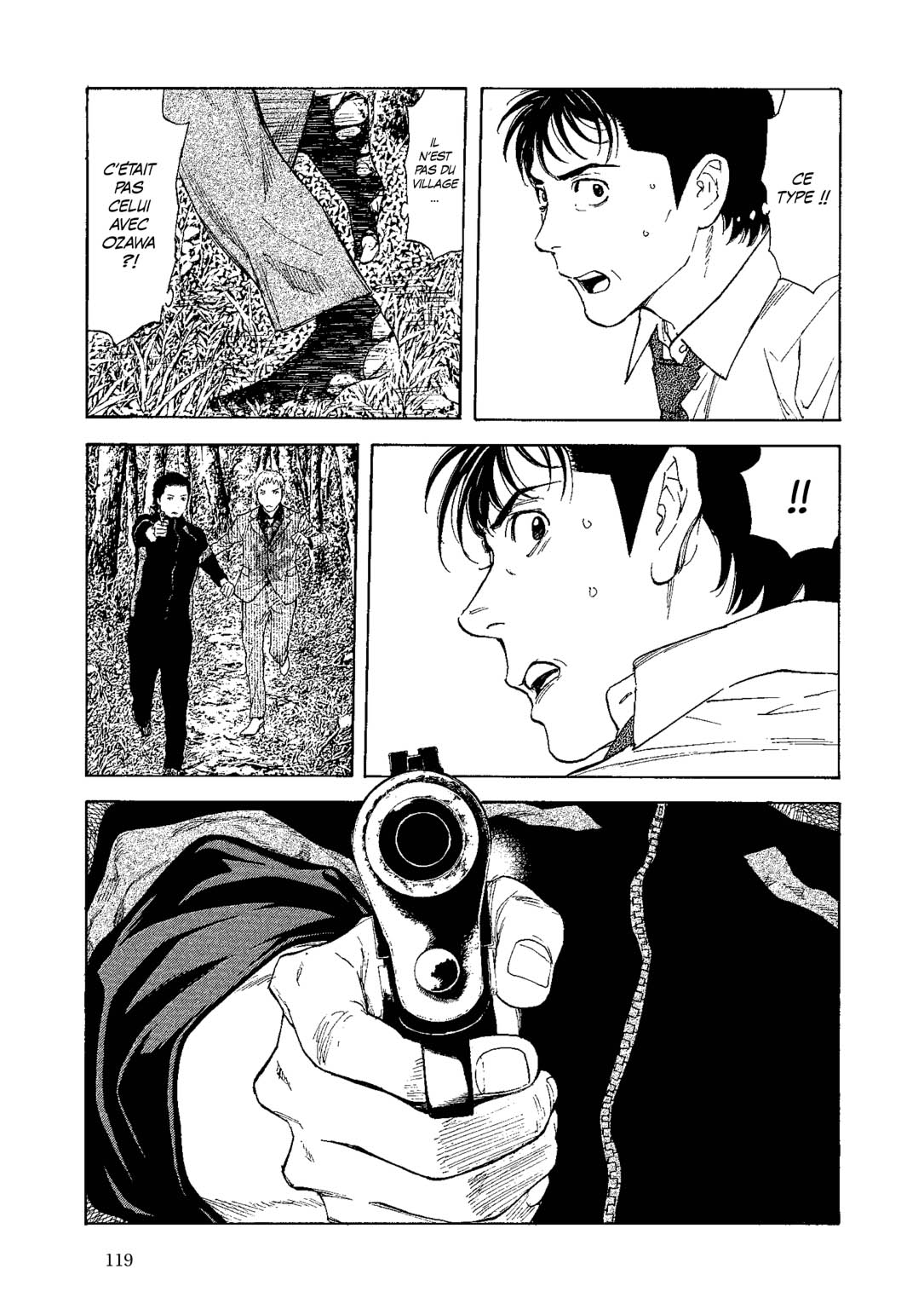 Read My Home Hero FR Manga Online