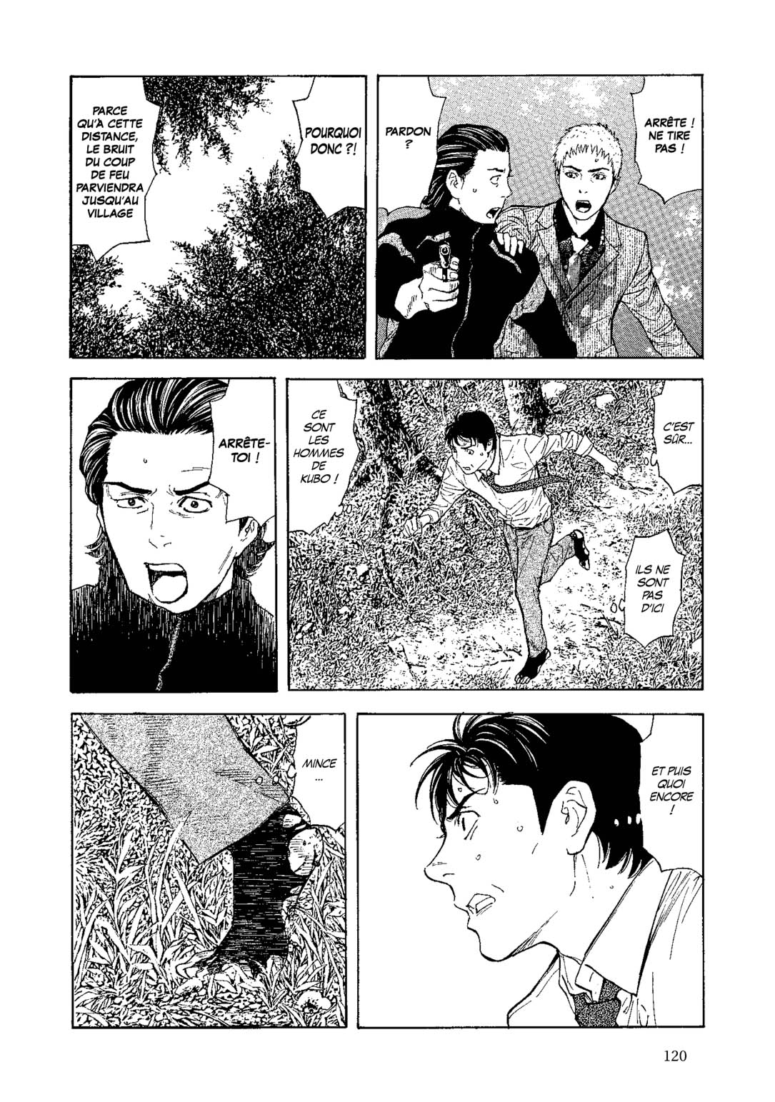 Read My Home Hero FR Manga Online