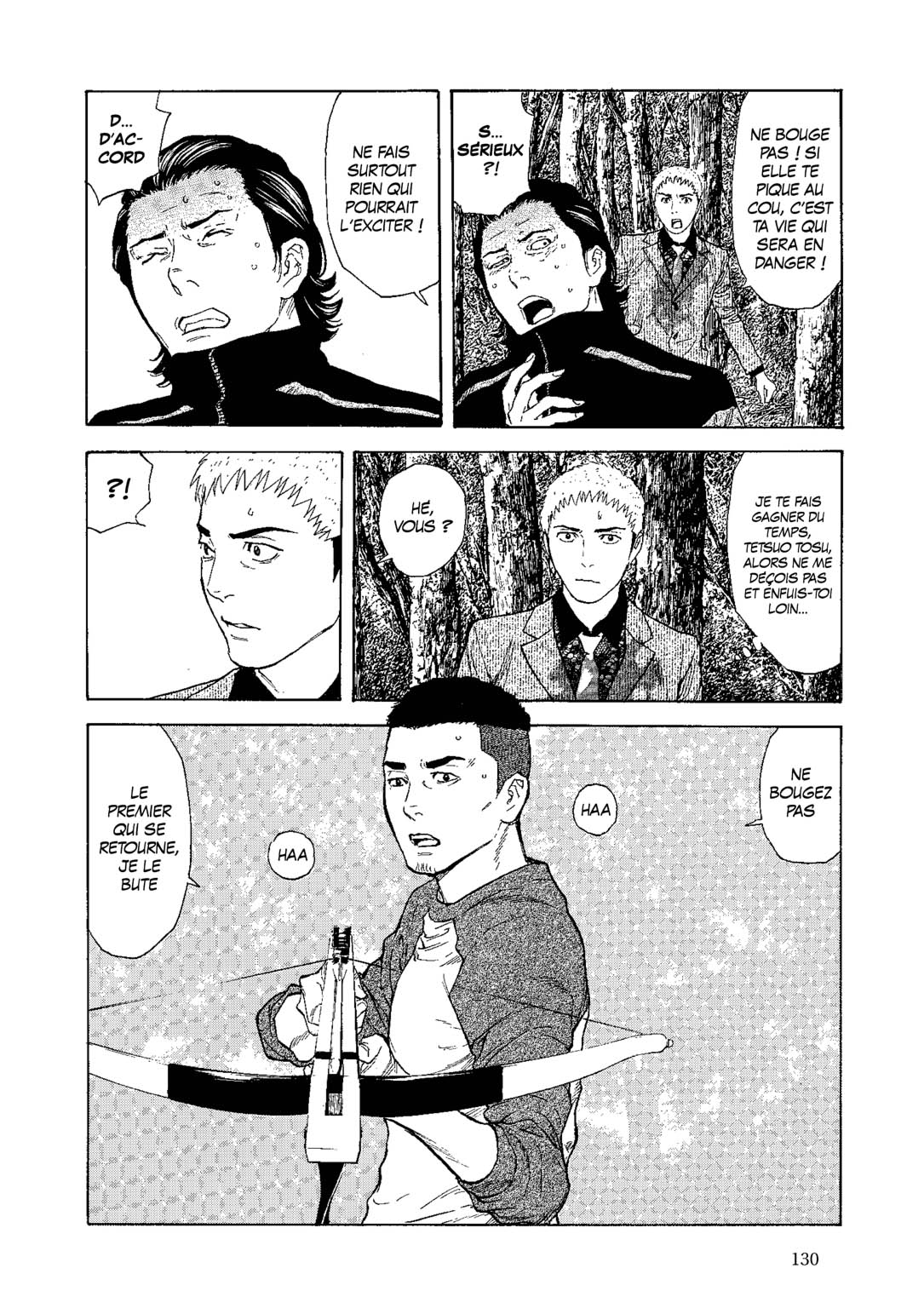 Read My Home Hero FR Manga Online