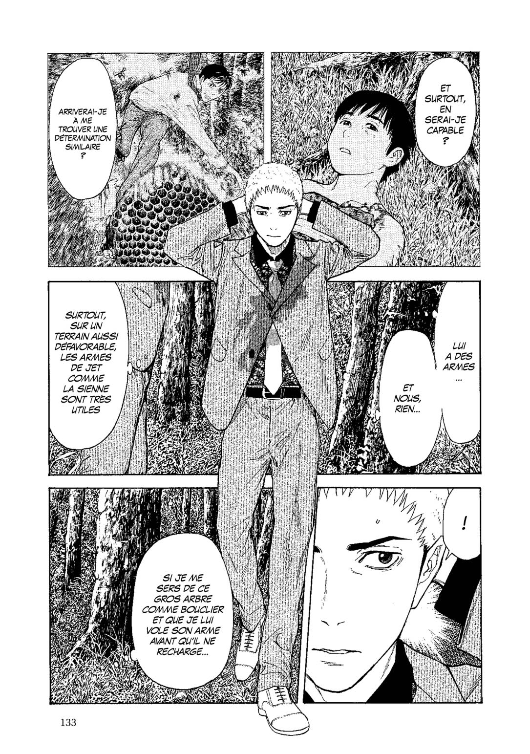 Read My Home Hero FR Manga Online