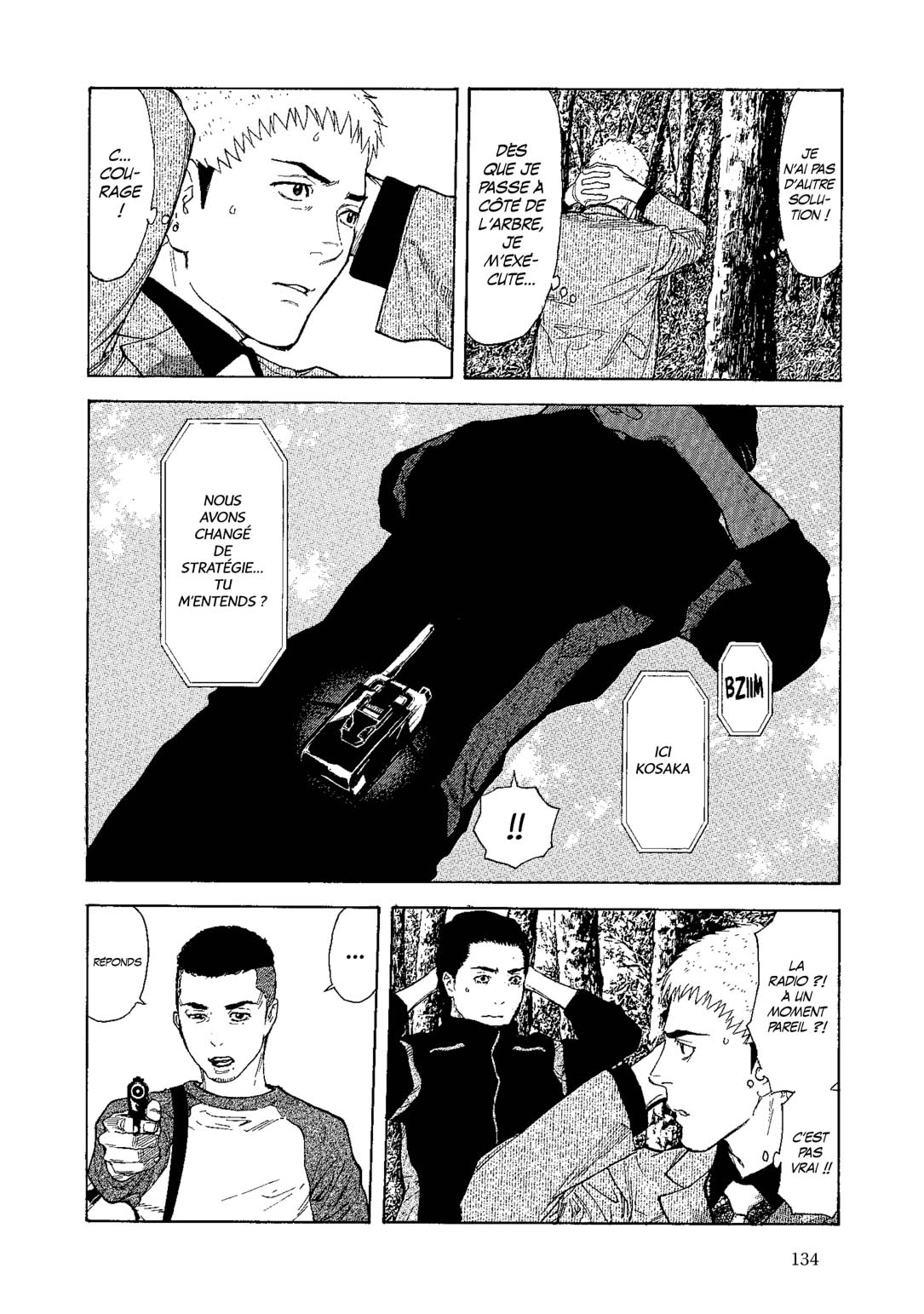 Read My Home Hero FR Manga Online