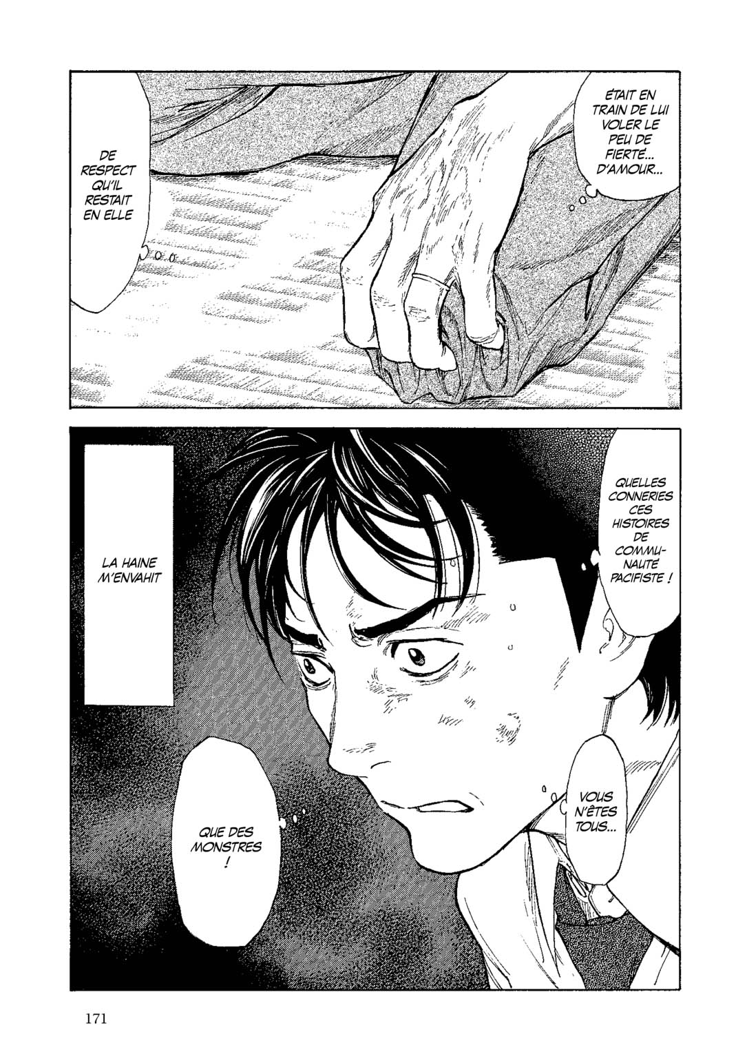 Read My Home Hero FR Manga Online