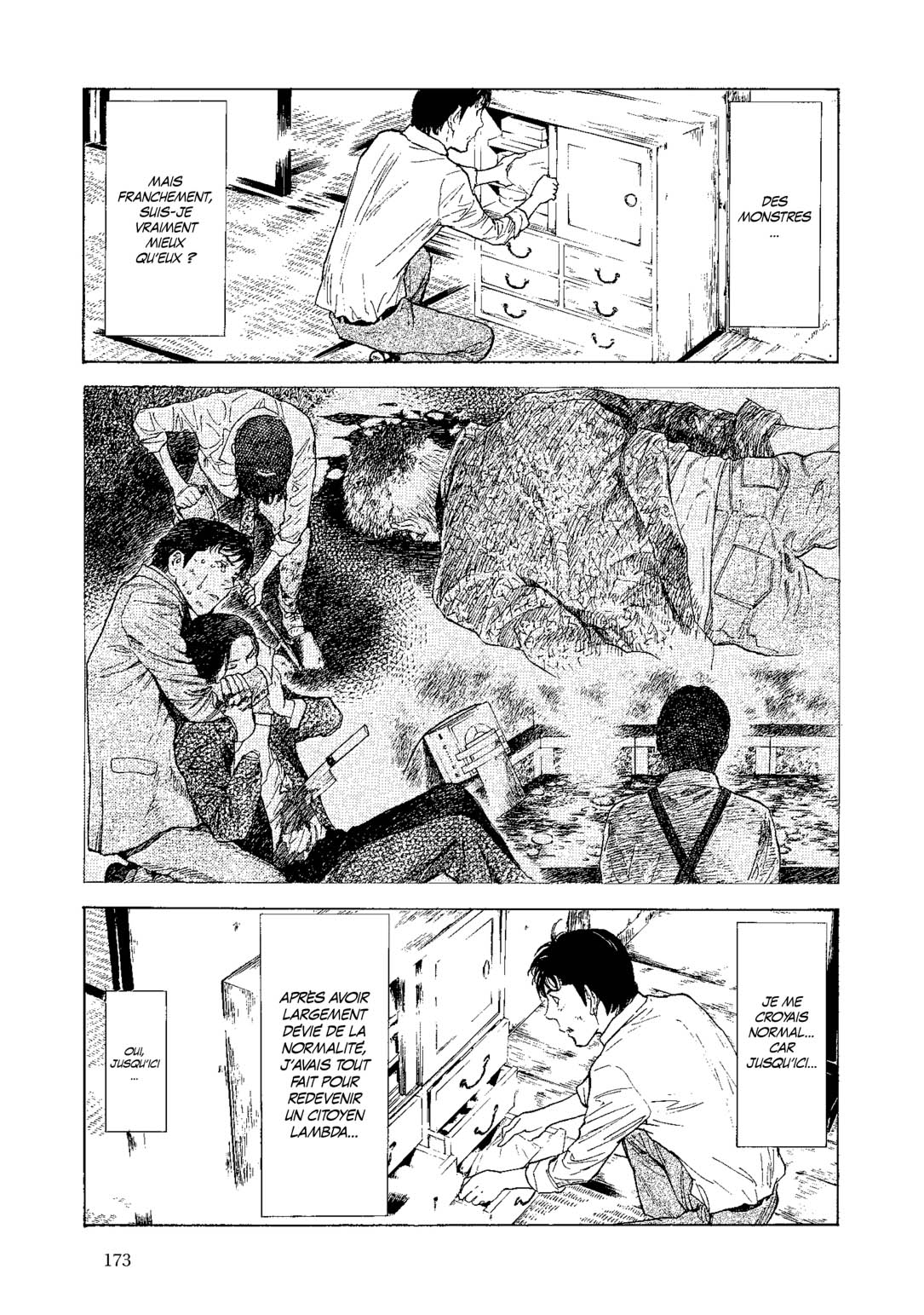 Read My Home Hero FR Manga Online