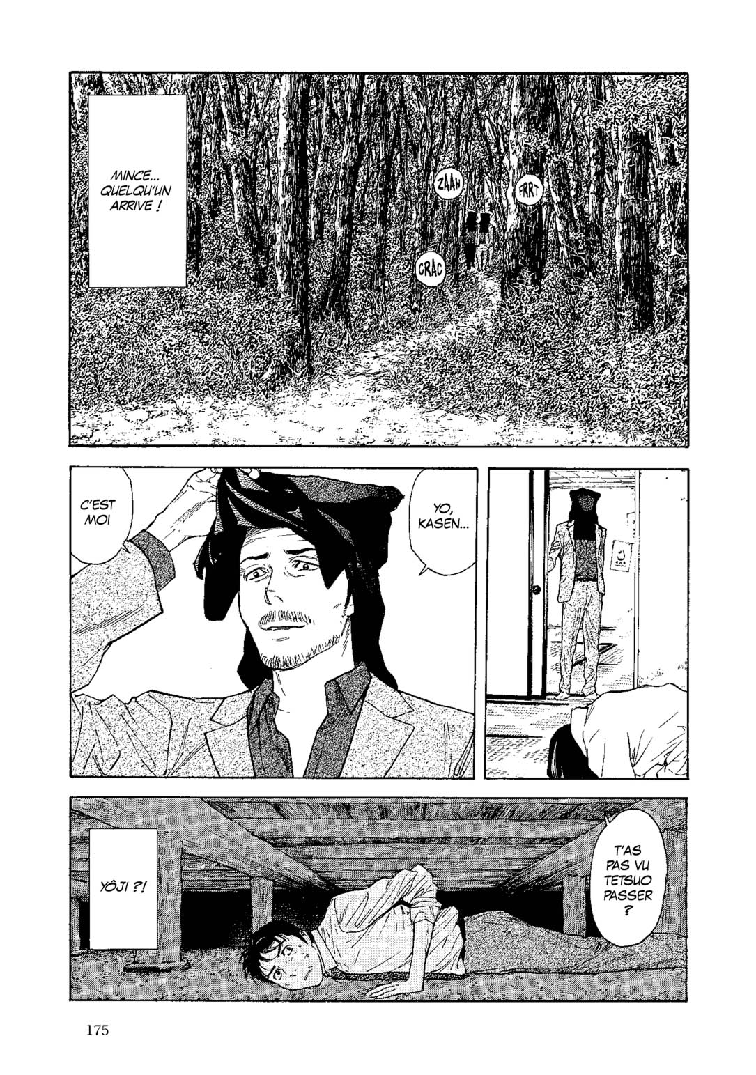 Read My Home Hero FR Manga Online