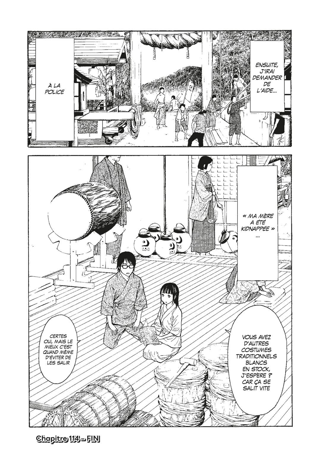 Read My Home Hero FR Manga Online