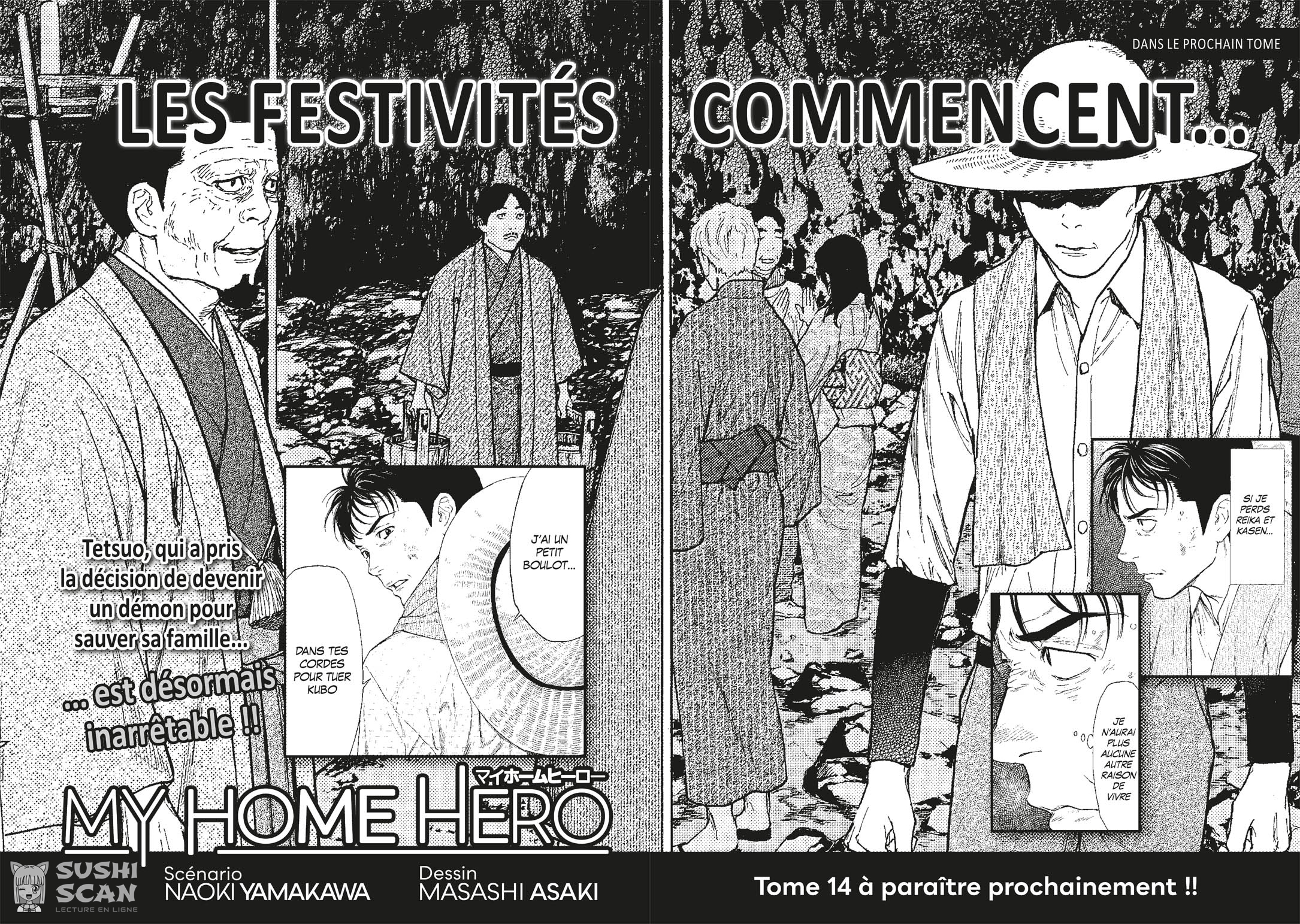 Read My Home Hero FR Manga Online