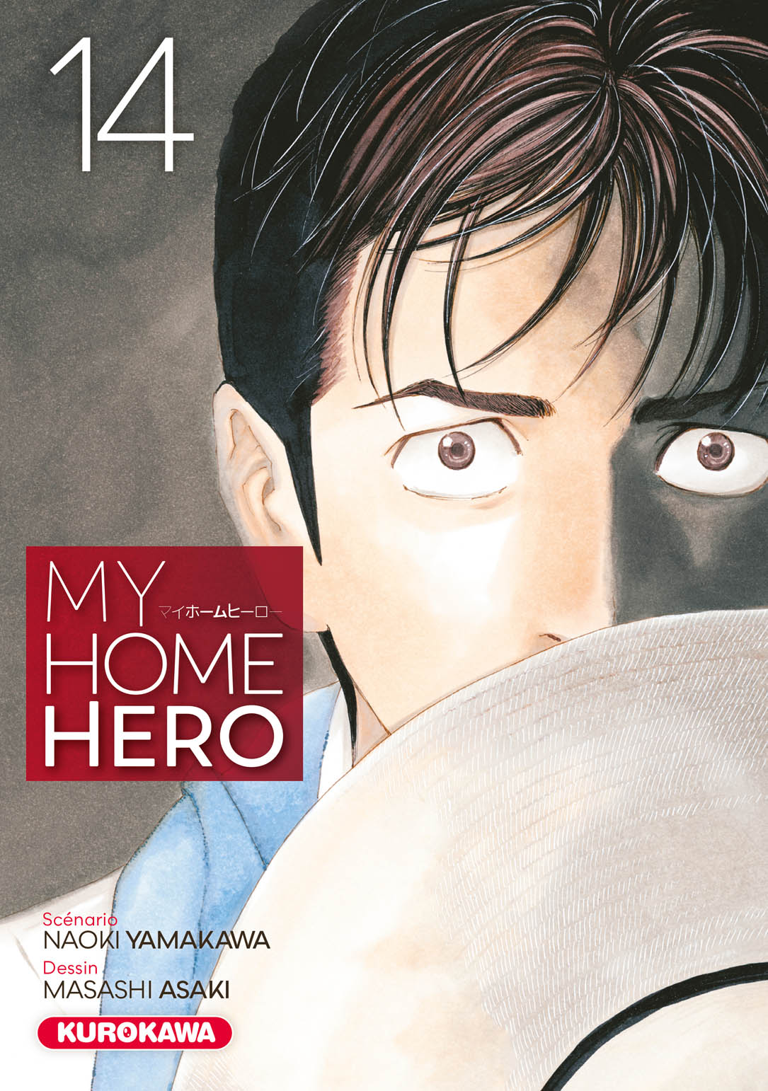 Read My Home Hero FR Manga Online