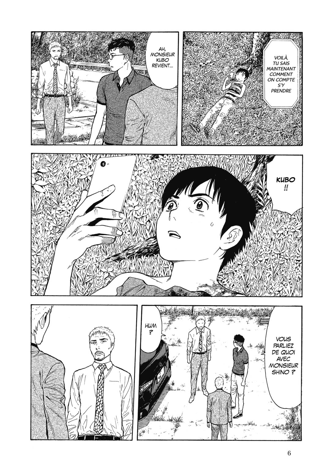 Read My Home Hero FR Manga Online