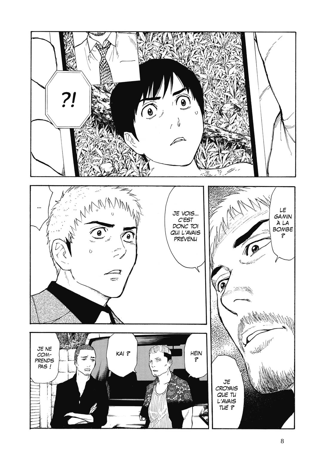 Read My Home Hero FR Manga Online