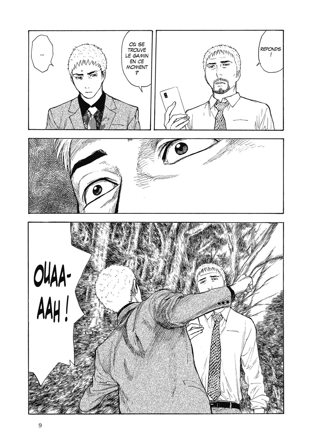 Read My Home Hero FR Manga Online