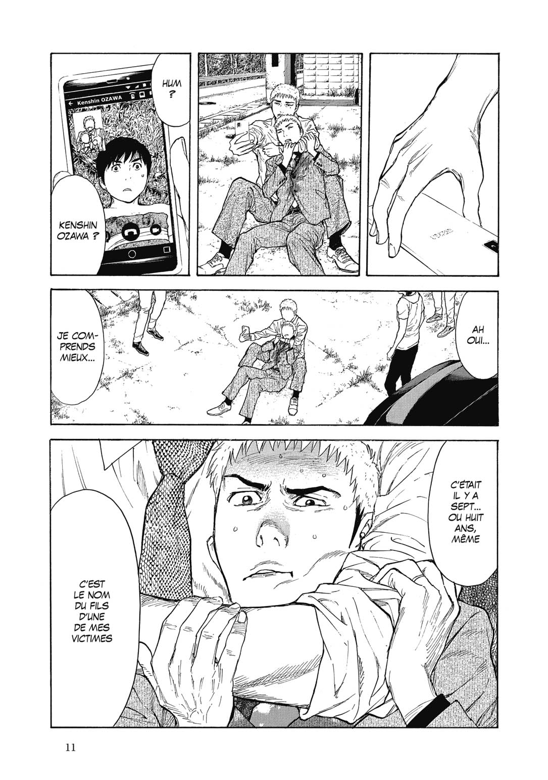 Read My Home Hero FR Manga Online