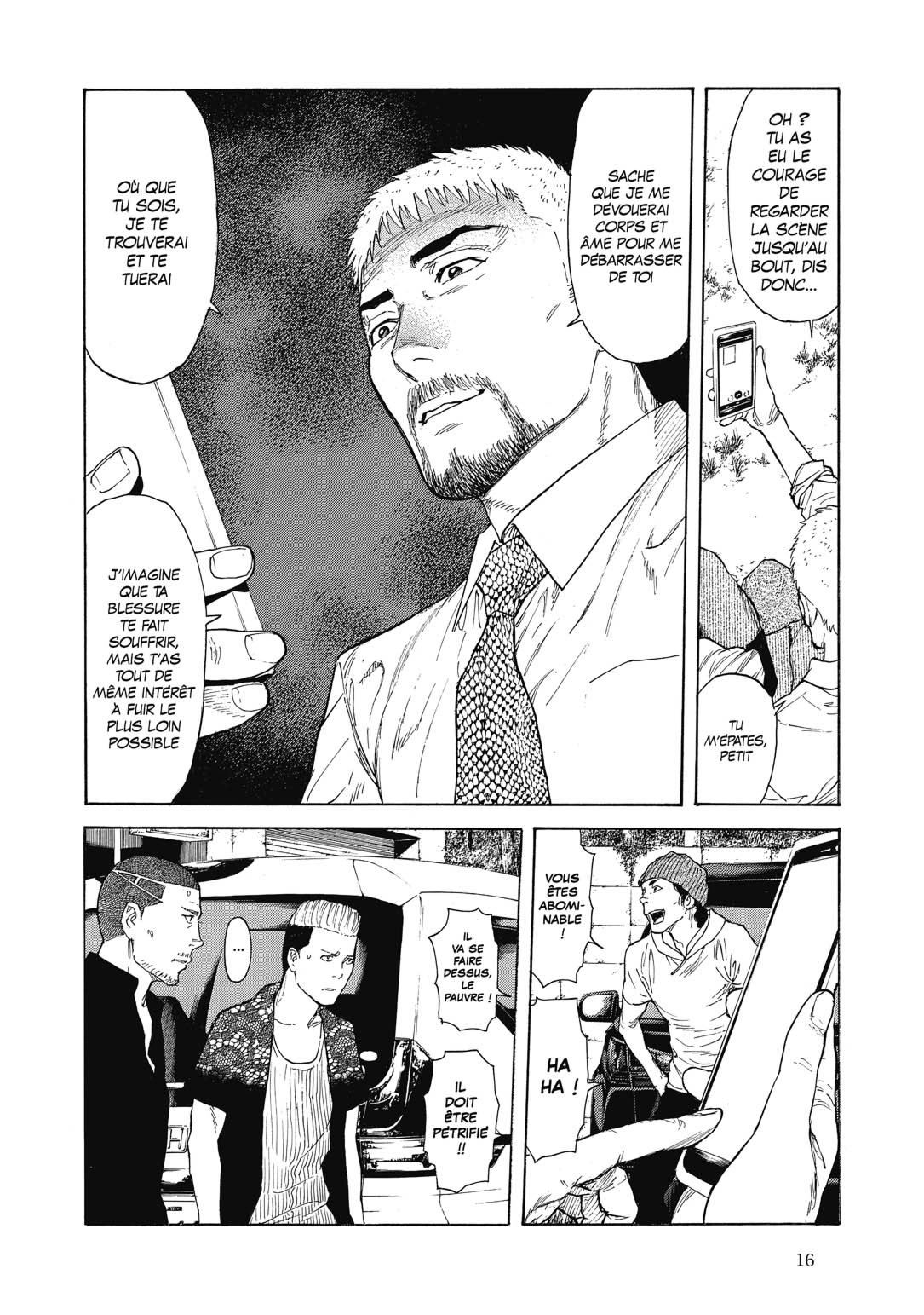 Read My Home Hero FR Manga Online