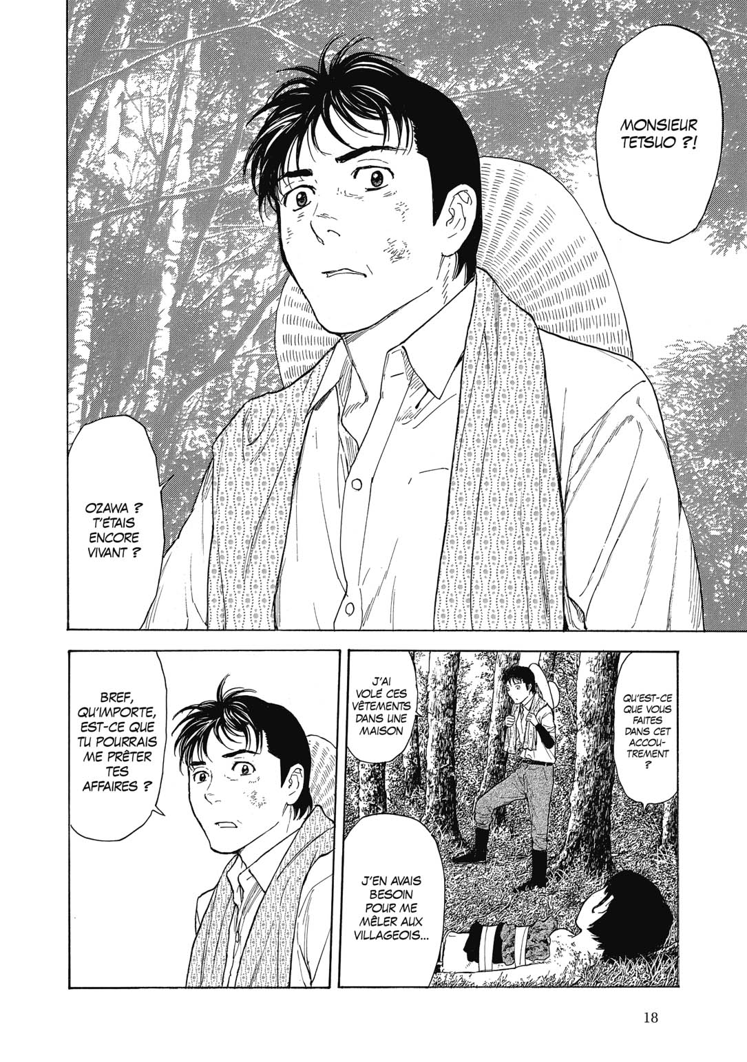 Read My Home Hero FR Manga Online