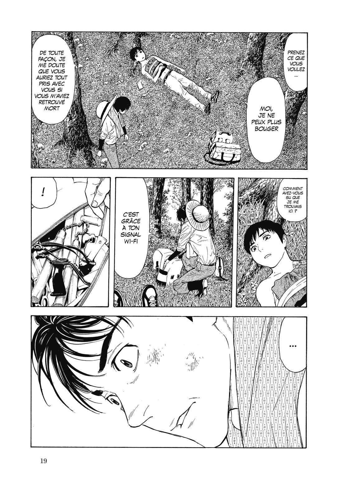 Read My Home Hero FR Manga Online