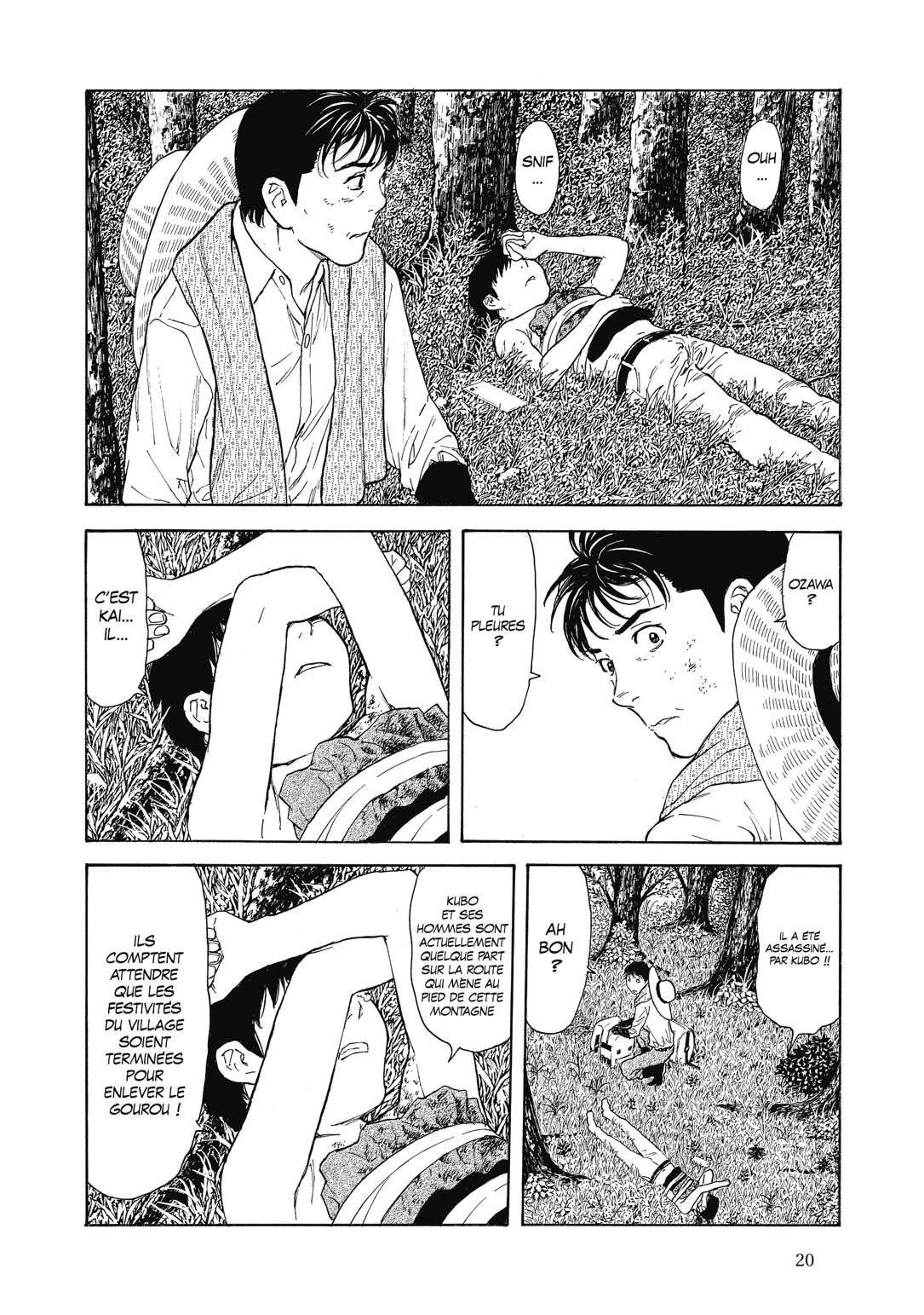 Read My Home Hero FR Manga Online