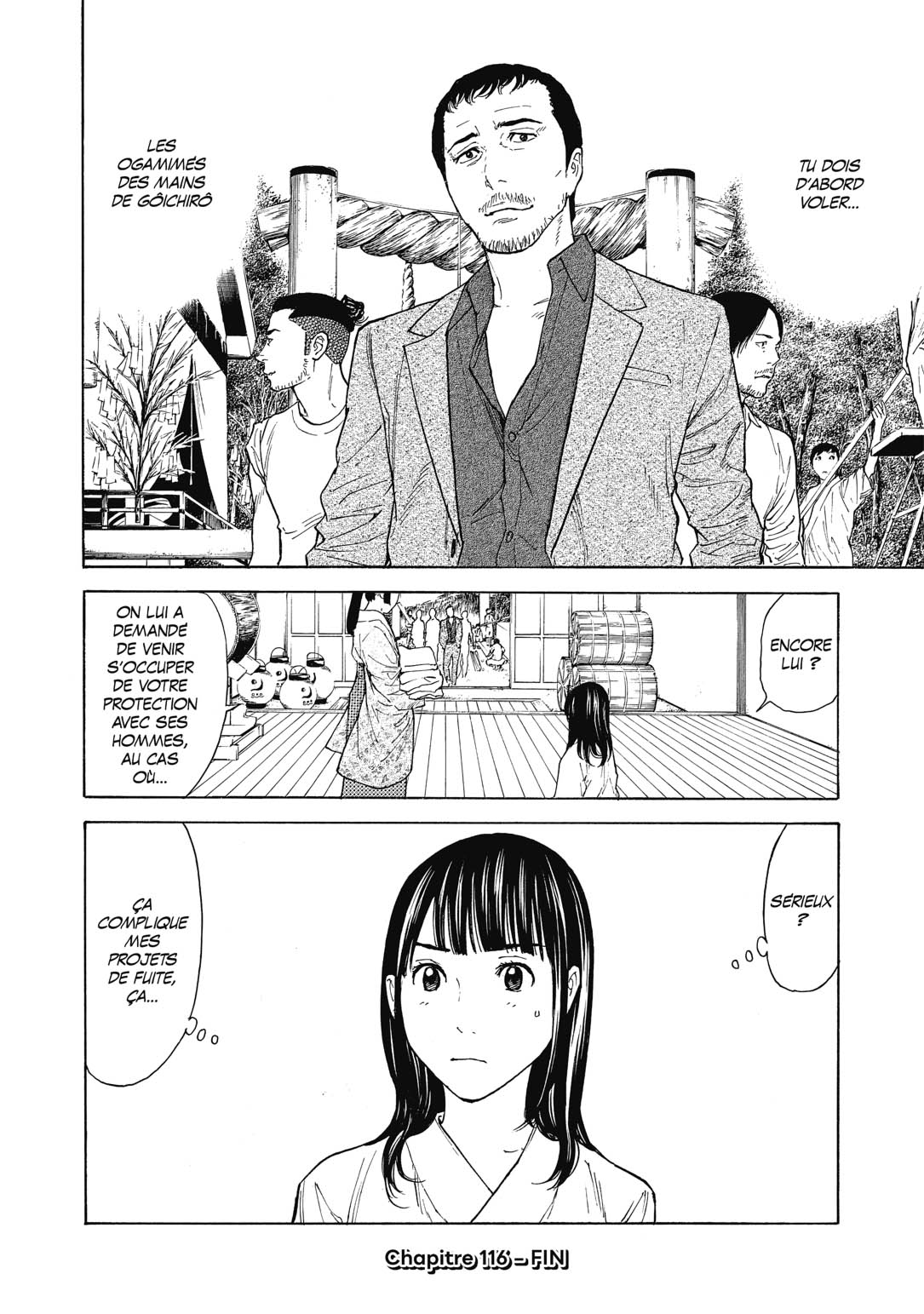 Read My Home Hero FR Manga Online