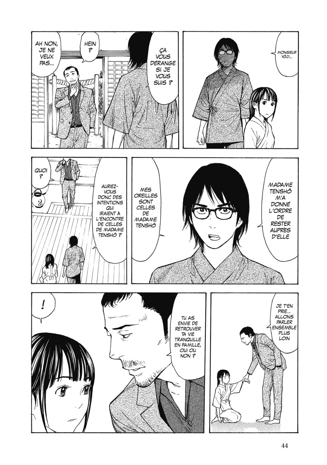 Read My Home Hero FR Manga Online