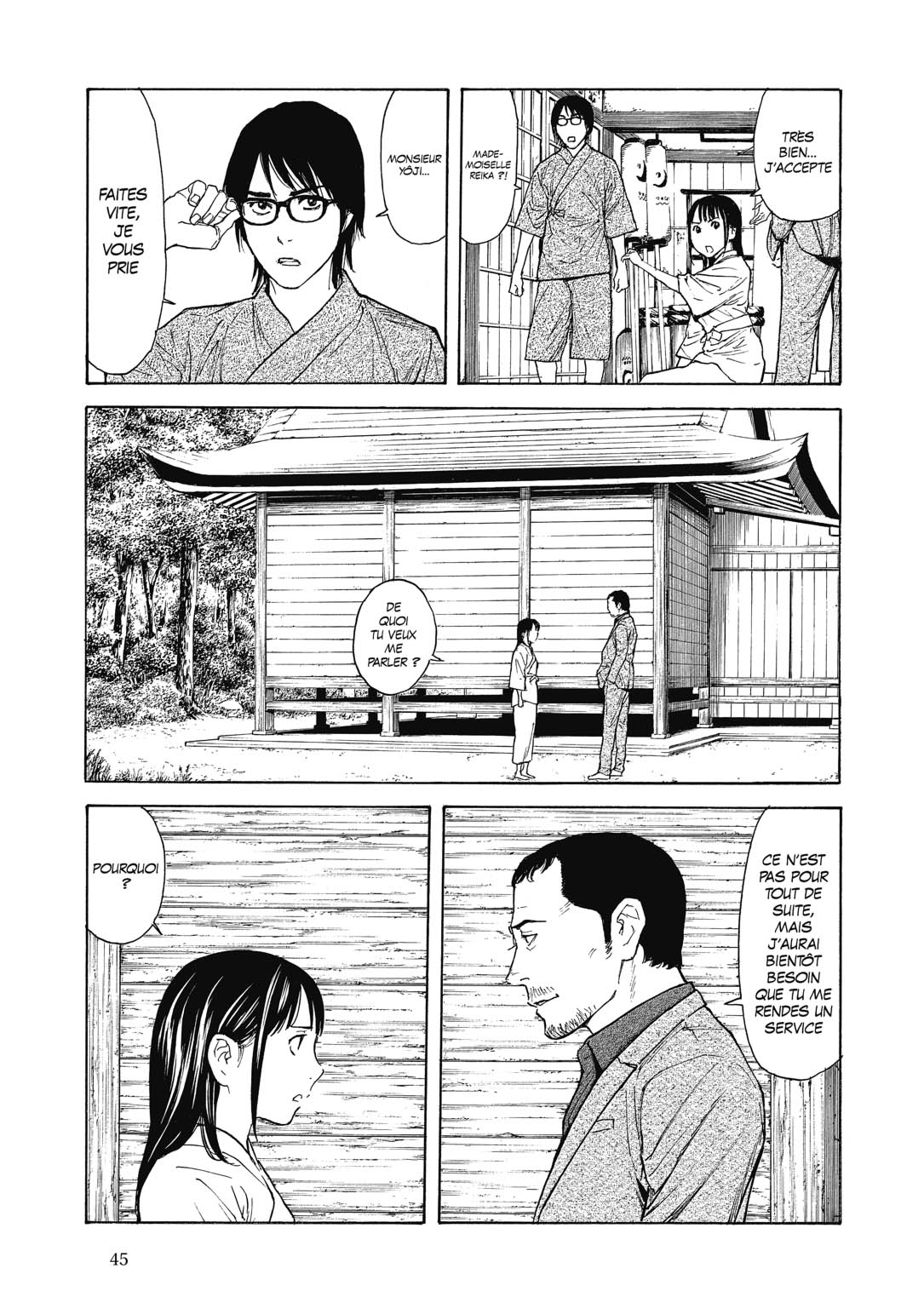 Read My Home Hero FR Manga Online