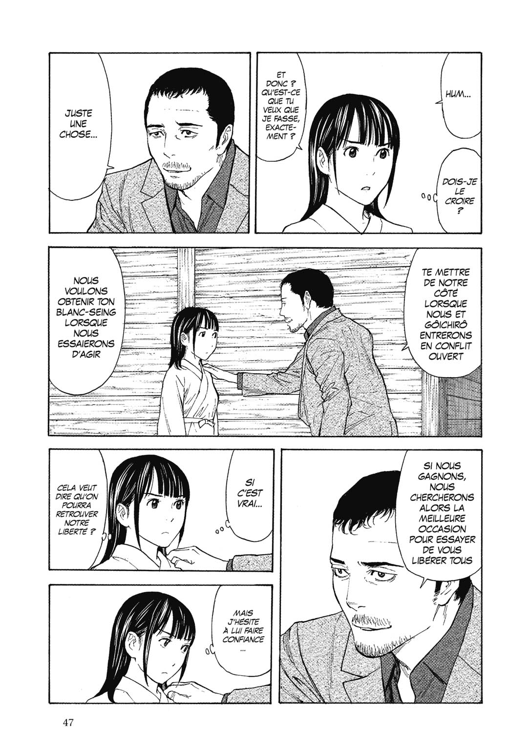 Read My Home Hero FR Manga Online