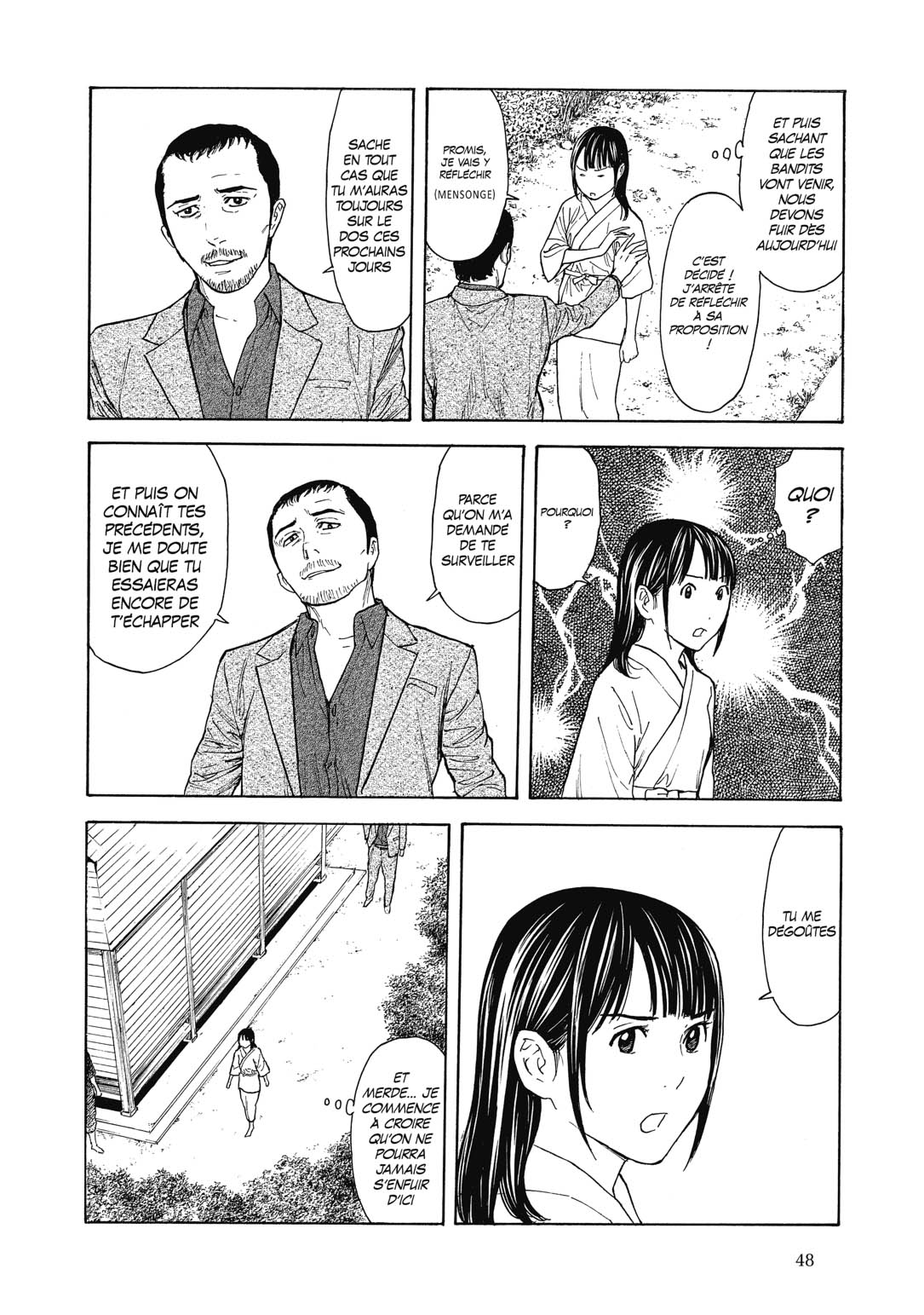 Read My Home Hero FR Manga Online