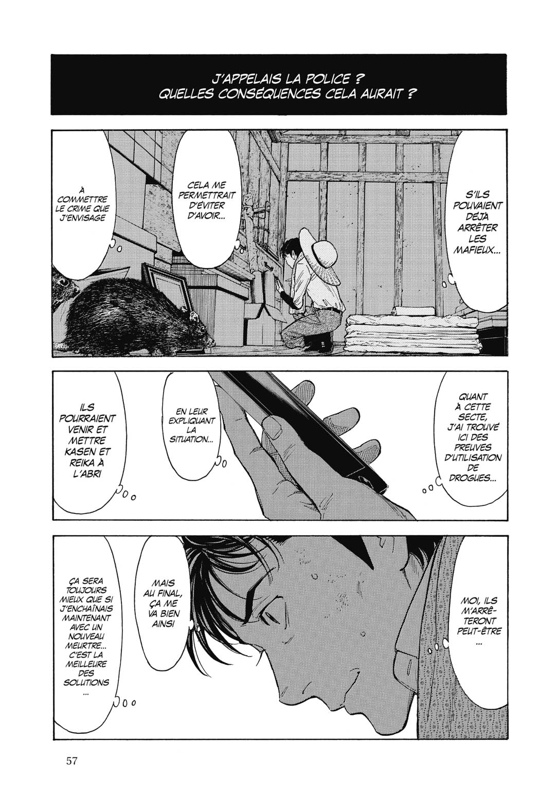 Read My Home Hero FR Manga Online