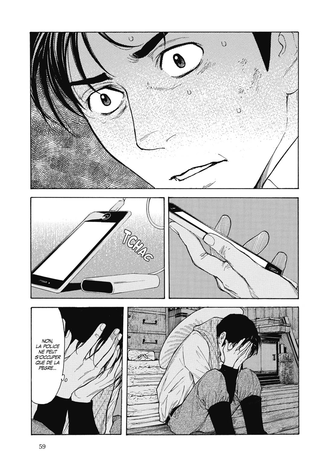 Read My Home Hero FR Manga Online