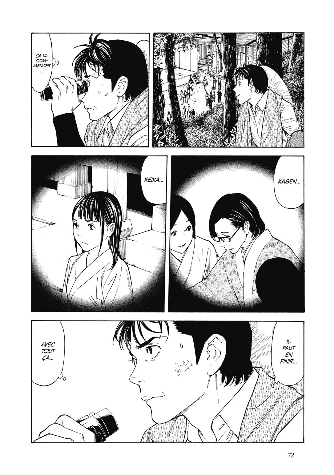 Read My Home Hero FR Manga Online